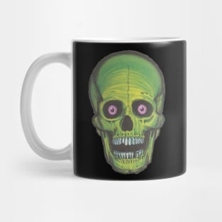 Skull [Green] Mug